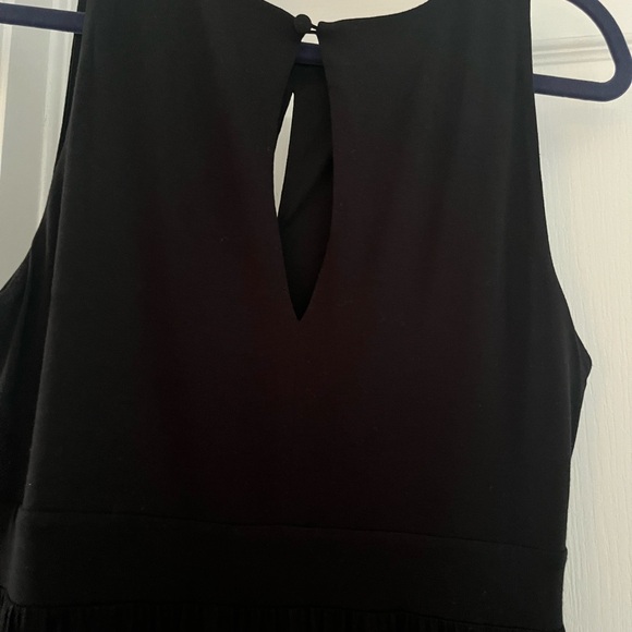 Loft black maxi dress - Picture 3 of 8